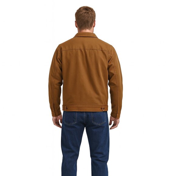 Levi's Men's Cotton Jacket Brown - Picture 5 of 7
